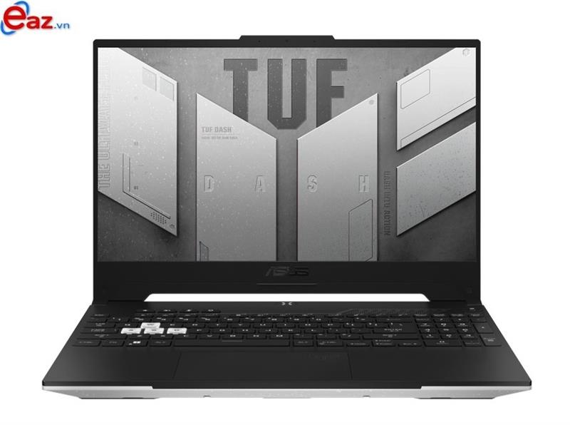 Asus TUF Dash F15 FX517ZM HN480W | Intel&#174; Alder Lake Core™ i7 _ 12650H | 8GB | 512GB SSD PCIe | NVIDIA GeForce RTX™ 3060 6GB GDDR6 at 1075W | 15.6 inch Full HD IPS 144Hz | Win 11 | LED KEY | 0922D